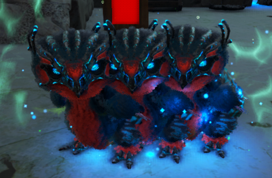 SweetSable19's tweet photo. I got beautiful owl triplets in Ark Survival Evolved! https://t.co/OPW5kTwS9B