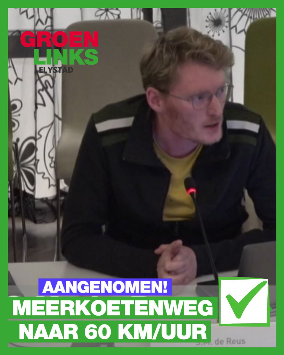 GroenLinks Lelystad tweet media