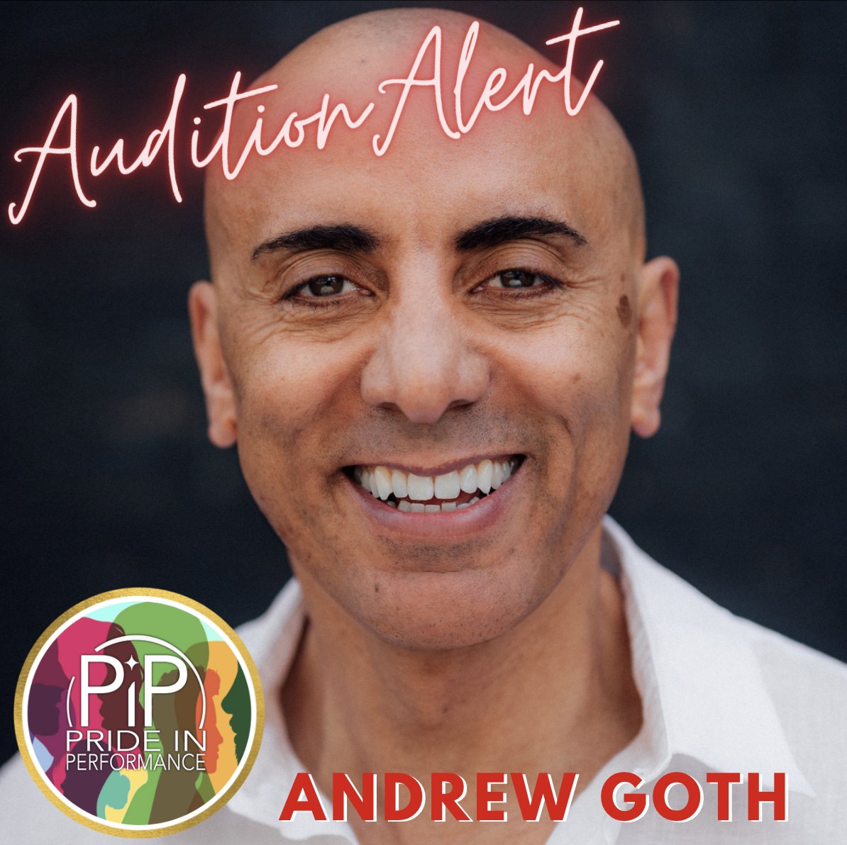 PIPtalent's tweet photo. 🚨 Audition Alert For ANDREW GOTH 🚨
@andrewgoth enjoying a lovely #SelfTape #Casting for a great #FeatureFilm 
https://t.co/hG6vu5rc3J
#PositivelyPiP
#AuditionAlert
#ActorsLife https://t.co/pXScqJSR0f