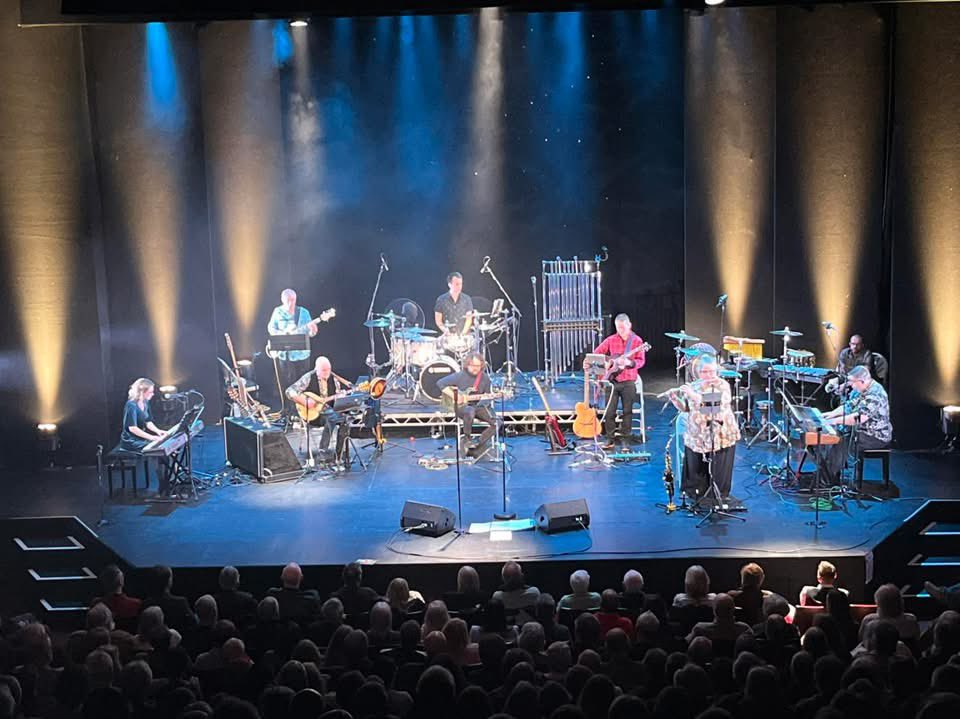 A great concert for Tubular Bells Live with <a href="/Phil_Toms/">Phil Toms</a> at the Mercury Theatre