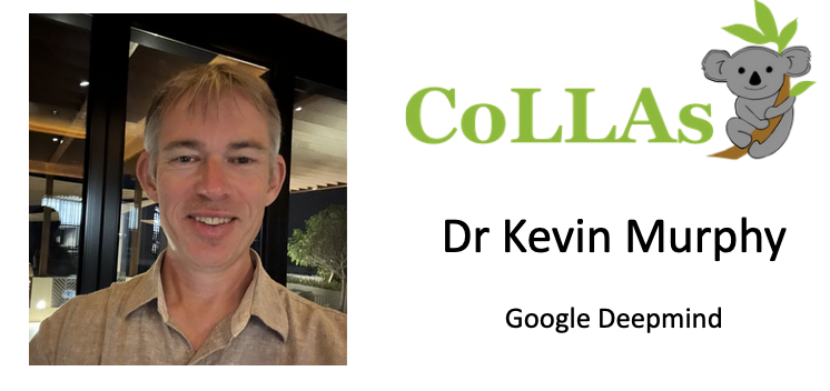 CoLLAs 2025 (@collas_conf) on Twitter photo 🚨 Invited Speaker Announcement! 🚨
We’re excited to announce that Dr. Kevin Murphy (<a href="/sirbayes/">Kevin Patrick Murphy</a>) will be an invited speaker at #CoLLAs2025! 🎤
A researcher at Google DeepMind (<a href="/GoogleDeepMind/">Google DeepMind</a>), Dr. Murphy is a pioneer in probabilistic ML & Bayesian methods. His work bridges 🚨 Invited Speaker Announcement! 🚨
We’re excited to announce that Dr. Kevin Murphy (<a href="/sirbayes/">Kevin Patrick Murphy</a>) will be an invited speaker at #CoLLAs2025! 🎤
A researcher at Google DeepMind (<a href="/GoogleDeepMind/">Google DeepMind</a>), Dr. Murphy is a pioneer in probabilistic ML & Bayesian methods. His work bridges