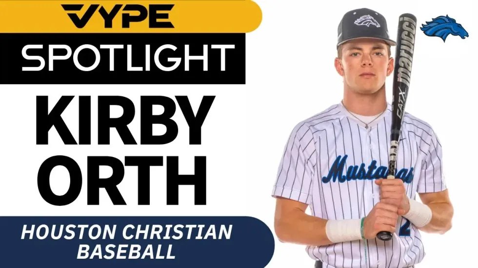 VYPE SPOTLIGHT: Houston Christian Baseball's Kirby Orth

We caught up with Houston Christian Baseball's Kirby Orth, talking about the upcoming season and more. Check out the interview below!

WATCH: vype.com/Texas/Tx-Priva…