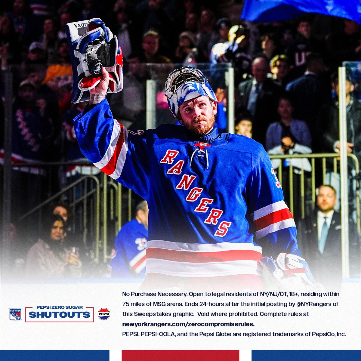 Quickie shutout = your chance to win.

Repost for your chance to win a signed puck!