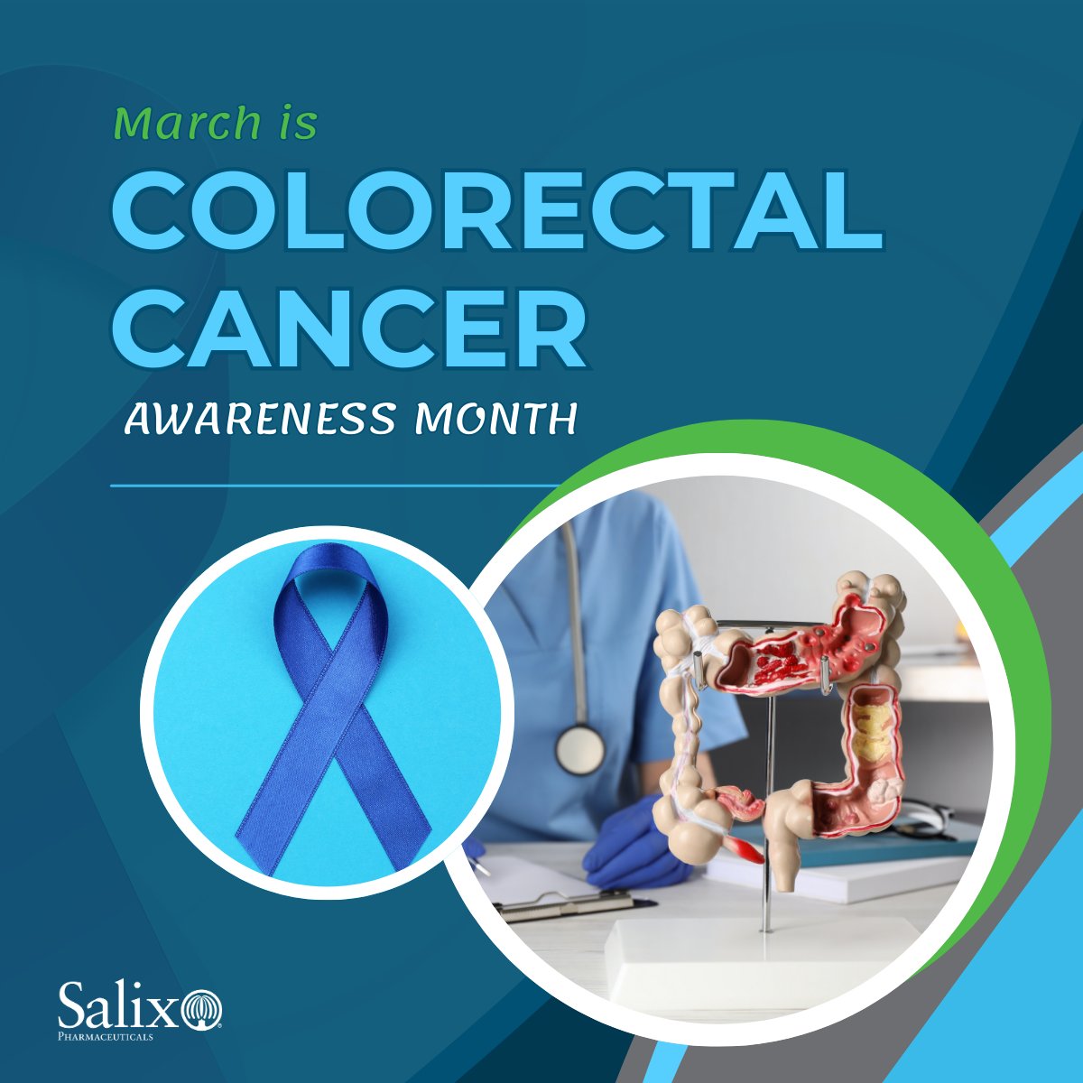 March is Colorectal Cancer Awareness Month: Looking for ways to get involved?

* Wear BLUE for Dress in Blue Day on March 7th
* Tell your friends about colorectal cancer awareness month and encourage them to get screened if they are eligible. 

#ColorectalCancerAwareness