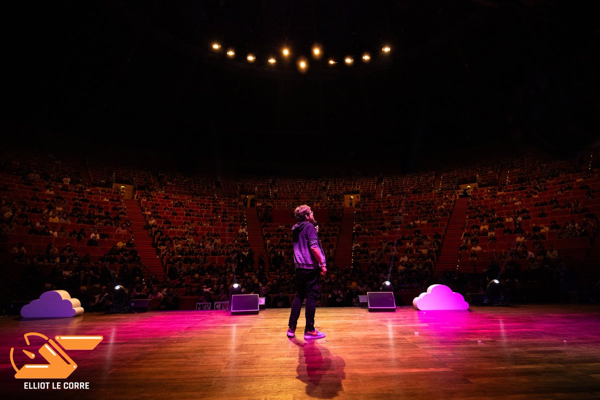 Amphithéâtre 3000 // SpeeDons 5.