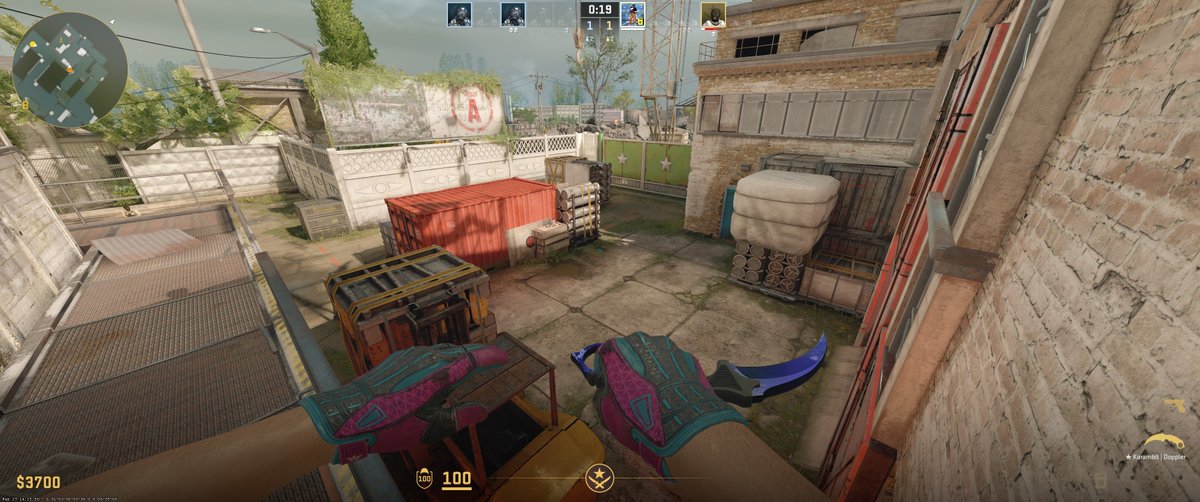 CS2Dark's tweet image. cache looks beautiful @FMPONE great work &amp;lt;3