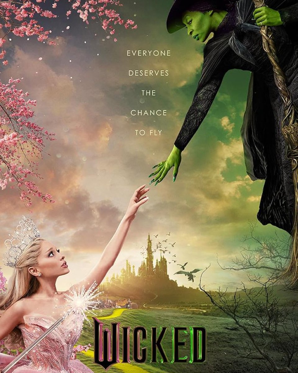 Get ready for a spellbinding night at Cyclone Cinema this weekend watching WICKED. Don't miss the exclusive Sing Along nights on Friday and Saturday (regular showings are Thursday - Sunday in Carver 101)
📍 : Carver 001 (basement)
📅 : Thursday March 6 - Sunday March 9
🕖 : 7pm