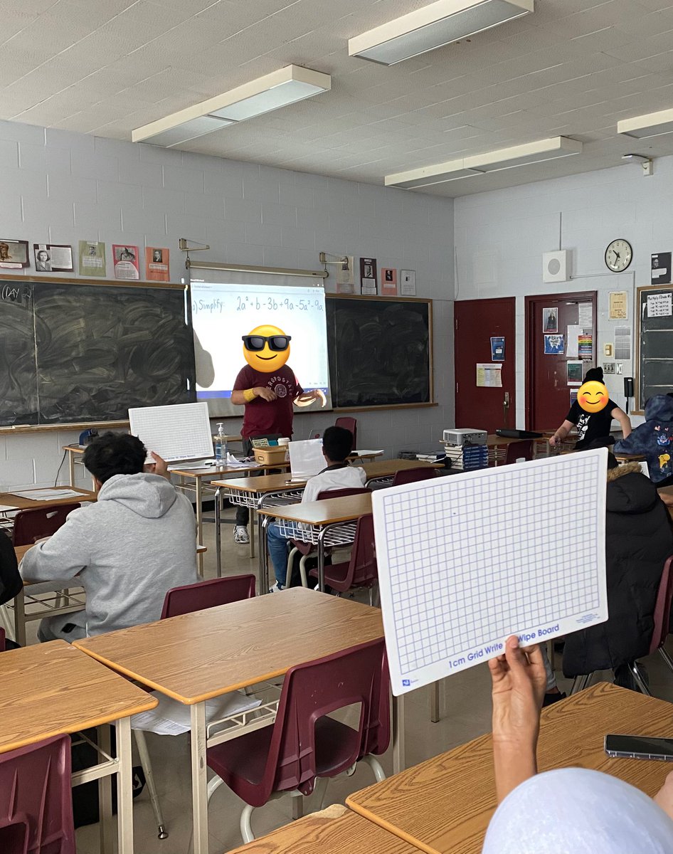 Tiffany (@tleeteach) on Twitter photo Using mini whiteboards is a great way to carry out quick formative assessments as seen here with our math partner teacher <a href="/tdsb_DSS/">Downsview Secondary</a> & allows for students to think-pair-share. <a href="/Jason_To/">Jason To is chillin’ on BlueSky (@mrjasonto.com)</a> <a href="/LizBHolder/">Liz Holder</a> <a href="/ldilworth1/">Lisa Dilworth</a> <a href="/mervisalo/">Mervi Salo</a> Using mini whiteboards is a great way to carry out quick formative assessments as seen here with our math partner teacher <a href="/tdsb_DSS/">Downsview Secondary</a> & allows for students to think-pair-share. <a href="/Jason_To/">Jason To is chillin’ on BlueSky (@mrjasonto.com)</a> <a href="/LizBHolder/">Liz Holder</a> <a href="/ldilworth1/">Lisa Dilworth</a> <a href="/mervisalo/">Mervi Salo</a>