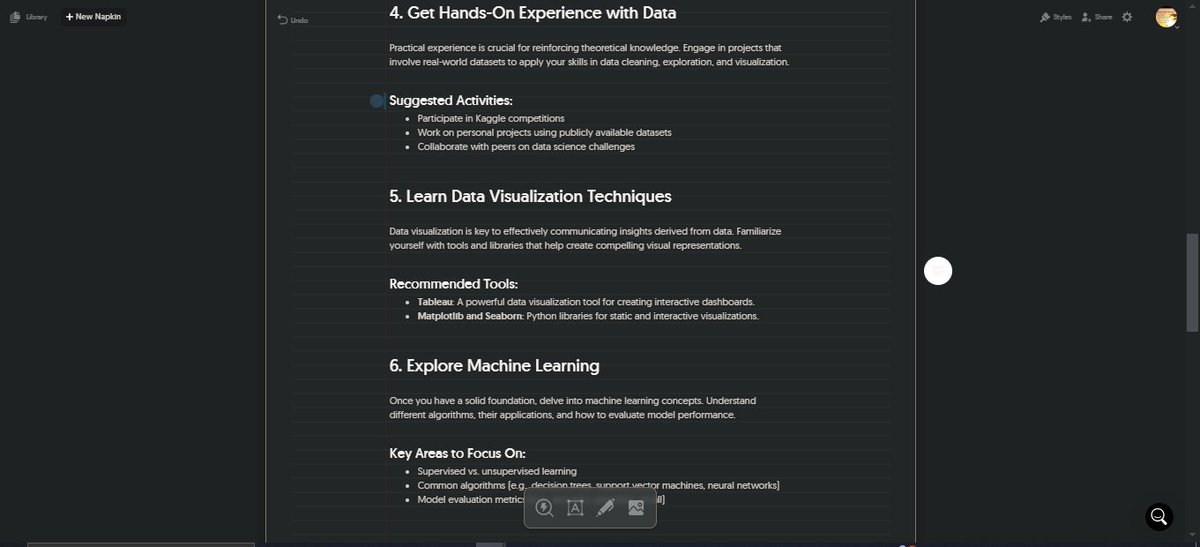 asantemma7's tweet photo. Just found out about #napkin.ai. The tool is very amazing. It has the potential of making presentations seamless by generating very informative visuals to back your ideas. These are images of something brief I did with it. https://t.co/qWgTvhtLq9