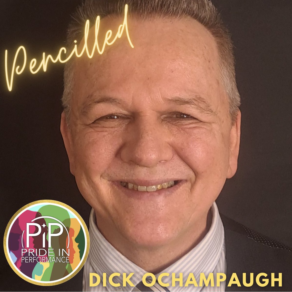 PrideInPerformance (PiP) ๐ (@piptalent) on Twitter photo PiP PiP HOORAY!
๐ค๐ฅณ Congratulations DICK OCHAMPAUGH ๐ฅณ๐ค
<a href="/DickO_Pride/">Dick O. Pride</a> #Pencilled for a fabulous #Commercial
app.spotlight.com/9615-5618-3564
#PositivelyPiP
#Casting
#ActorsLife PiP PiP HOORAY!
๐ค๐ฅณ Congratulations DICK OCHAMPAUGH ๐ฅณ๐ค
<a href="/DickO_Pride/">Dick O. Pride</a> #Pencilled for a fabulous #Commercial
app.spotlight.com/9615-5618-3564
#PositivelyPiP
#Casting
#ActorsLife
