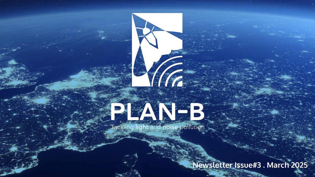 Our newsletter is out! Join and suscribe

Third issue is devoted to Light Pollution Policy &amp; Regulations, analysing existing regulatory frameworks aimed at addressing light pollution, and proposing measures to strengthen environmental protection efforts.

mailchi.mp/4b3b2055aef3/t…