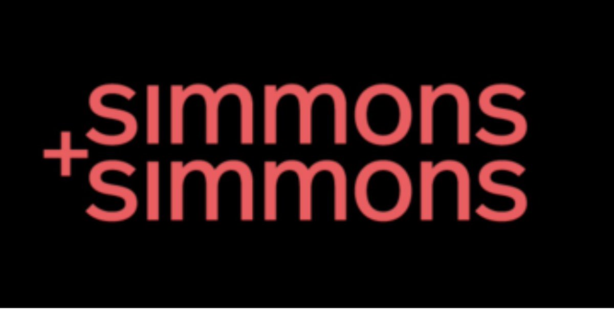 Delighted to announce that I have joined <a href="/SimmonsLLP/">Simmons & Simmons</a> after 15 enjoyable years at Dechert.