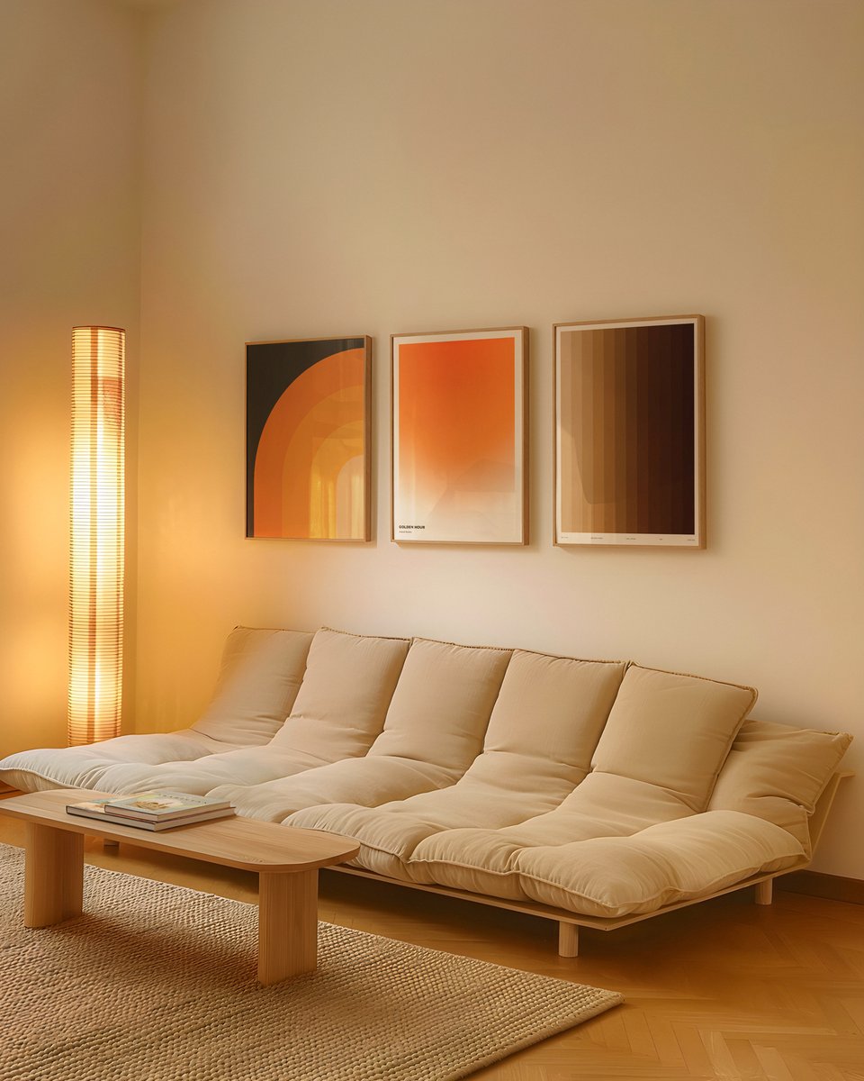 airduskstudios's tweet photo. 1-4, which #homedecor is your favorite? 💫

Link in bio for all prints featured✌️

#interiordesign #wallart #midcenturymodern #apartmentdecor #roomdecor #bauhaus #artprint #posterdesign #graphicdesign https://t.co/uKVW7HX3hA
