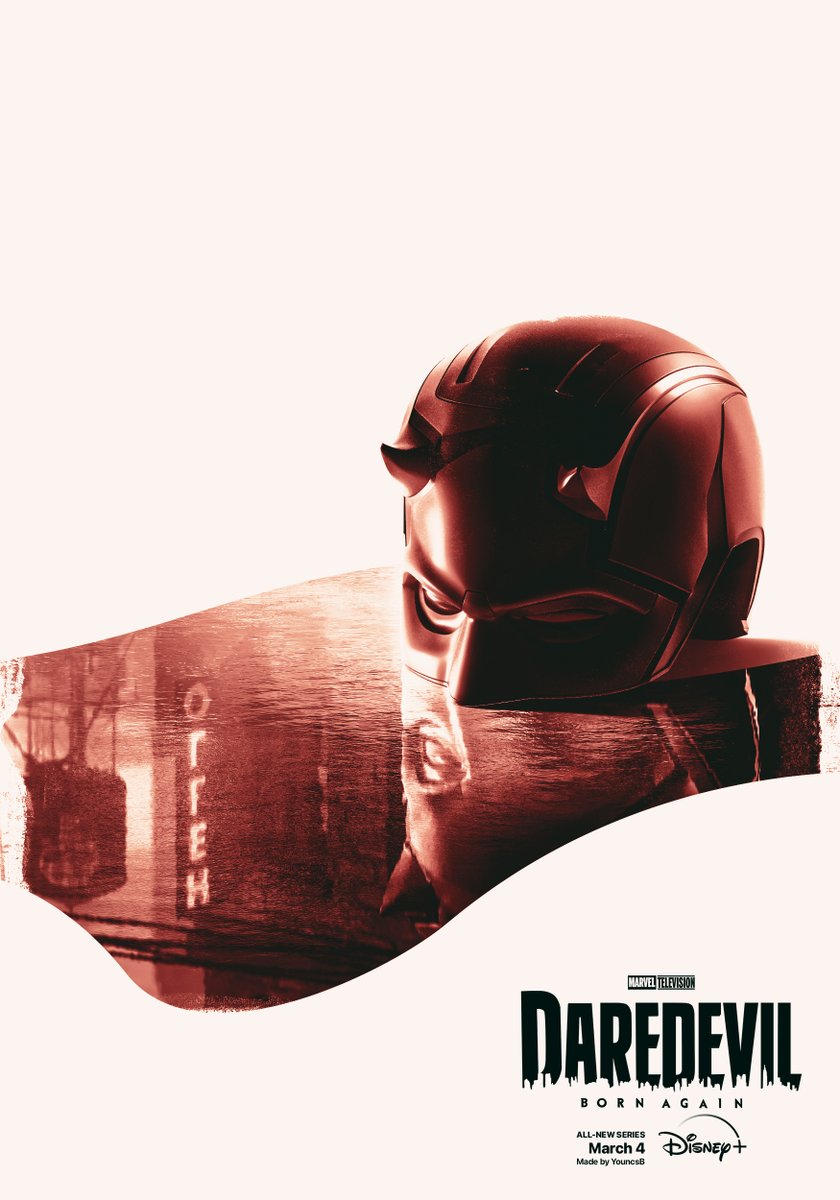 Poster : Daredevil Born Again🦯
Réalisé sur Photoshop &amp; Blender