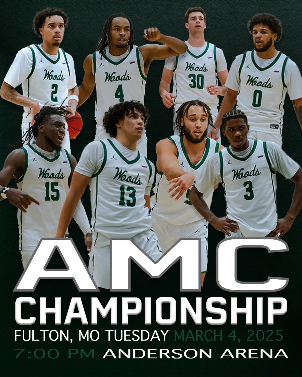 TOMORROW NIGHT

🏆 AMC Championship 
🔥 Top 15 Match Up 
🦉 Anderson Arena 

LET’S PACK ANDERSON❕