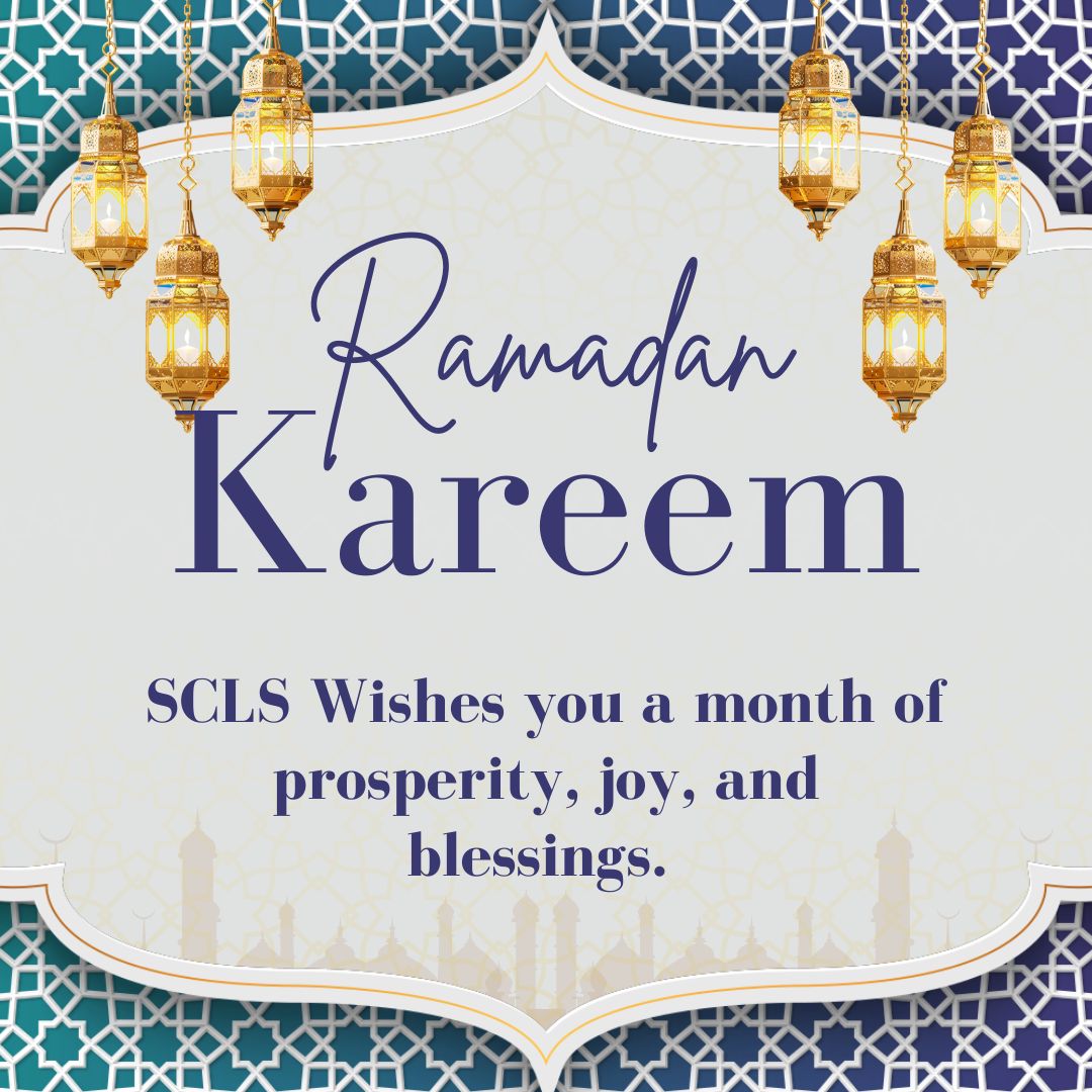 🌙 Ramadan Kareem! 🌙
Wishing all those observing a blessed month of reflection, compassion, and community. May this Ramadan bring you peace, strength, and blessings. From all of us at Scarborough Community Legal Services, Ramadan Mubarak! 
#RamadanKareem #CommunityJustice