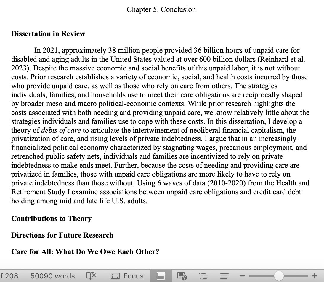 5 years and it all comes down to one last chapter