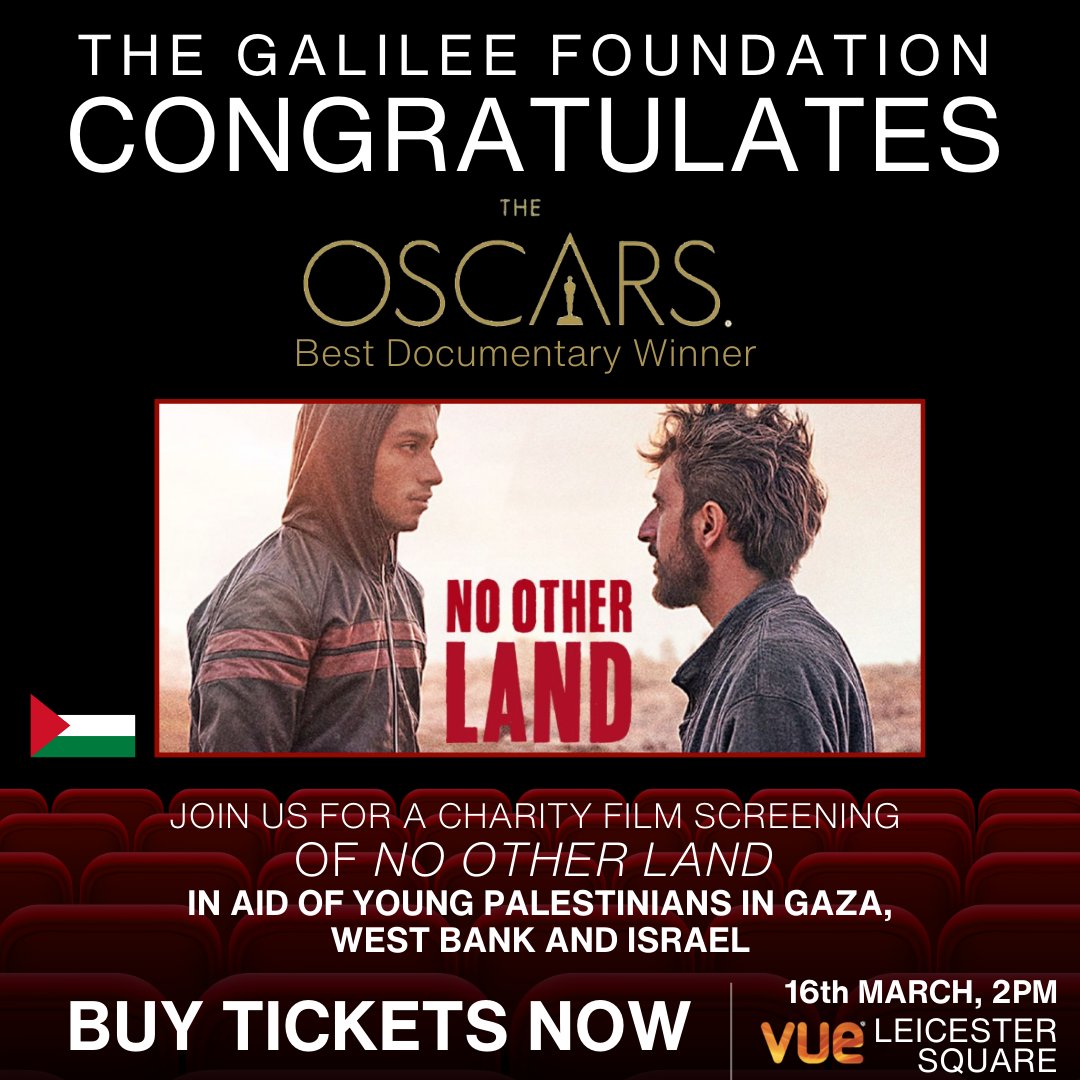 Galilee Foundation (@galileefound) on Twitter photo Congratulations to <a href="/basel_adra/">Basel Adra</a>, <a href="/yuval_abraham/">Yuval Abraham יובל אברהם</a> and the team behind <a href="/NoOtherLand/">No Other Land</a> for winning the Oscar for Best Documentary last night! Their sheer courage cannot be overestimated, especially amidst the ever-present danger of forced eviction and oppression in the West Bank. Their Congratulations to <a href="/basel_adra/">Basel Adra</a>, <a href="/yuval_abraham/">Yuval Abraham יובל אברהם</a> and the team behind <a href="/NoOtherLand/">No Other Land</a> for winning the Oscar for Best Documentary last night! Their sheer courage cannot be overestimated, especially amidst the ever-present danger of forced eviction and oppression in the West Bank. Their