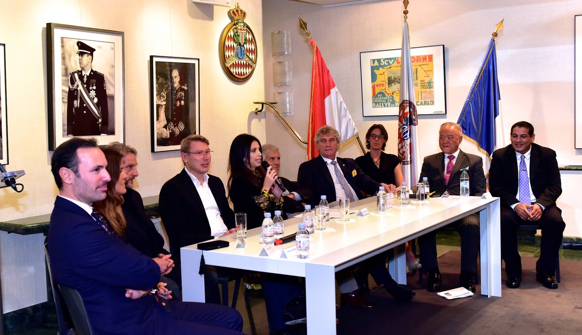 MONACO WSLA (@monacowsla) on Twitter photo 🇩🇪🇲🇨 1. WSLA Press Conference, Der Oscar des Sport mit die Zeremonienmeisterin Lorena Baricalla.
Automobile Club de Monaco, 📸 Saverio Chiappalone
- MonacoWSLA Team -
<a href="/LorenaBaricalla/">Lorena Baricalla</a> #wsla16 #lorenabaricalla 🇩🇪🇲🇨 1. WSLA Press Conference, Der Oscar des Sport mit die Zeremonienmeisterin Lorena Baricalla.
Automobile Club de Monaco, 📸 Saverio Chiappalone
- MonacoWSLA Team -
<a href="/LorenaBaricalla/">Lorena Baricalla</a> #wsla16 #lorenabaricalla