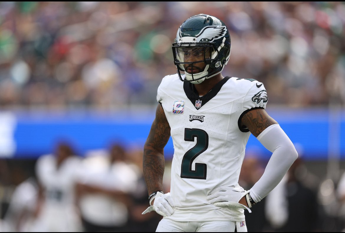 Eagles are releasing six-time Pro-Bowl CB Darius Slay, per sources.

If he is designated a post-June 1 release, the Eagles will save $4.3 million against the cap.