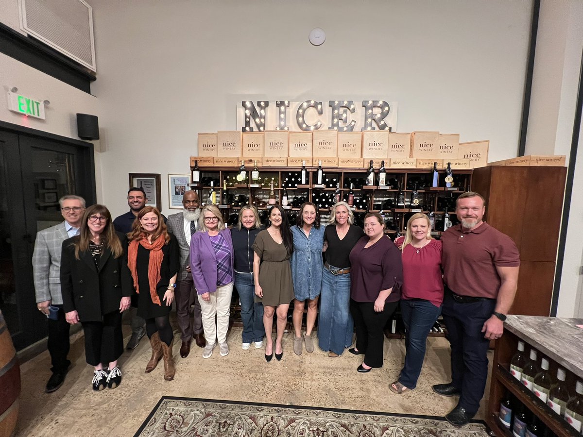 We had a wonderful time hosting some of our clients at Nice Winery in Houston. Thanks to those who joined us!