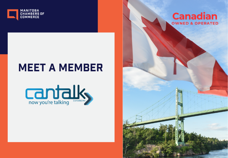Thinking new markets? Maybe now is the time for CanTalk!

With the impact of policies like Trump’s tariffs, it’s time to explore new markets. CanTalk is your strategic bridge to languages and cultures, helping you expand.

Learn more: mbchamber.mb.ca/2025/02/14/mee… #MeetAMember #ad