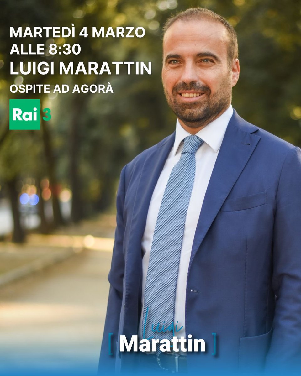 Domani mattina alle 8:30 sarò ospite ad <a href="/agorarai/">Agorà</a> su Rai3.