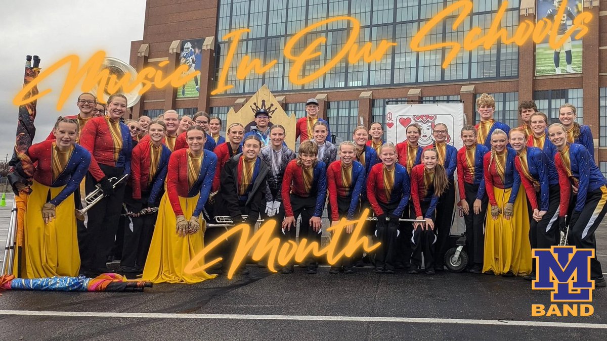 mlbandprogram's tweet image. Happy Music In Our Schools Month! #MIOSM