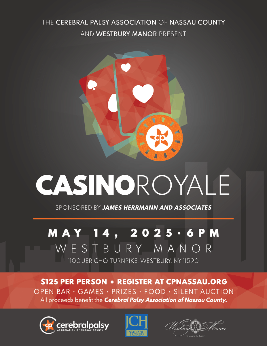 CPNassau's tweet photo. Join us for this fun event!!
https://t.co/OO5AZ4JwFr
#cpnassau #westburymanor #casinogames #casinoroyale #fun https://t.co/3O0Cl3842r