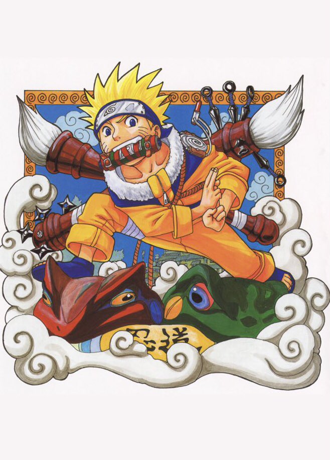 25 years ago today, the first volume of NARUTO was released.