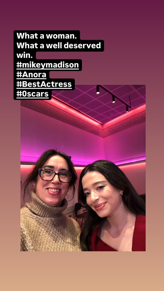 Clare McDonnell (@claremcdonnell1) on Twitter photo It was a real delight to interview #MikeyMadison recently on <a href="/BBCWomansHour/">BBC Woman's Hour</a>
She certainly put the hours in doing her research; learnt to pole dance AND speak Russian. Well deserved win #Oscars #Anora It was a real delight to interview #MikeyMadison recently on <a href="/BBCWomansHour/">BBC Woman's Hour</a>
She certainly put the hours in doing her research; learnt to pole dance AND speak Russian. Well deserved win #Oscars #Anora