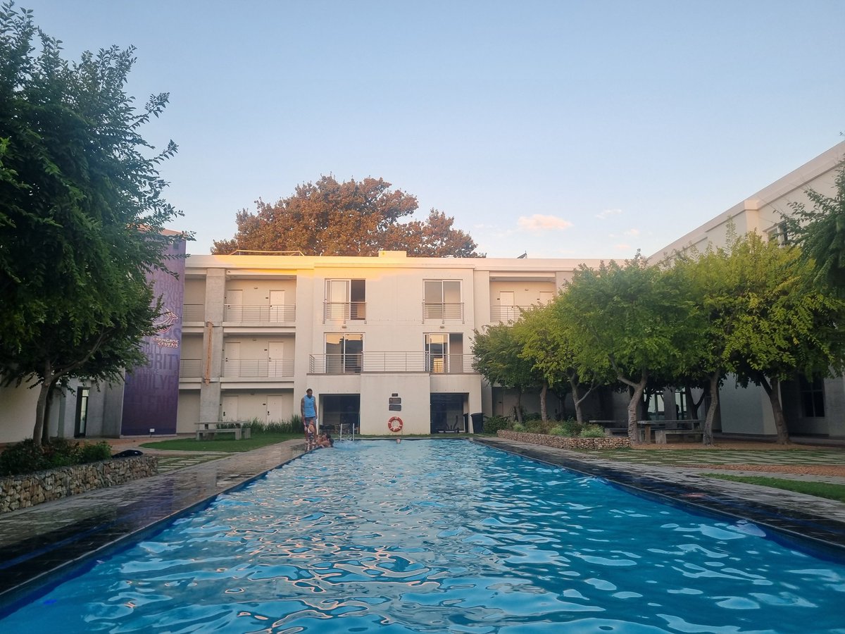 Chris Gallagher (@coach_chrisg) on Twitter photo 1st day of training in the bag, time for coach's recovery session ๐
๐โโ๏ธ <a href="/sas_hp/">Stellenbosch Academy of Sport</a> 1st day of training in the bag, time for coach's recovery session ๐
๐โโ๏ธ <a href="/sas_hp/">Stellenbosch Academy of Sport</a>