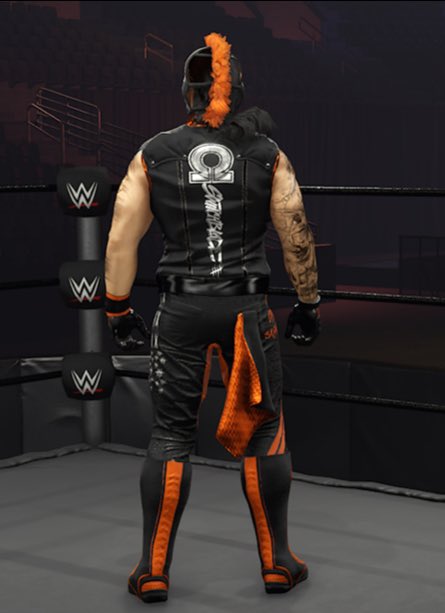 Early concept for 2k25 Jackson knight 

A remasked. High flying, risk taking and hard hitting Lucha style with a lot to show and a fire like he’s never felt before. 

The Sin City Skywalker still stands.