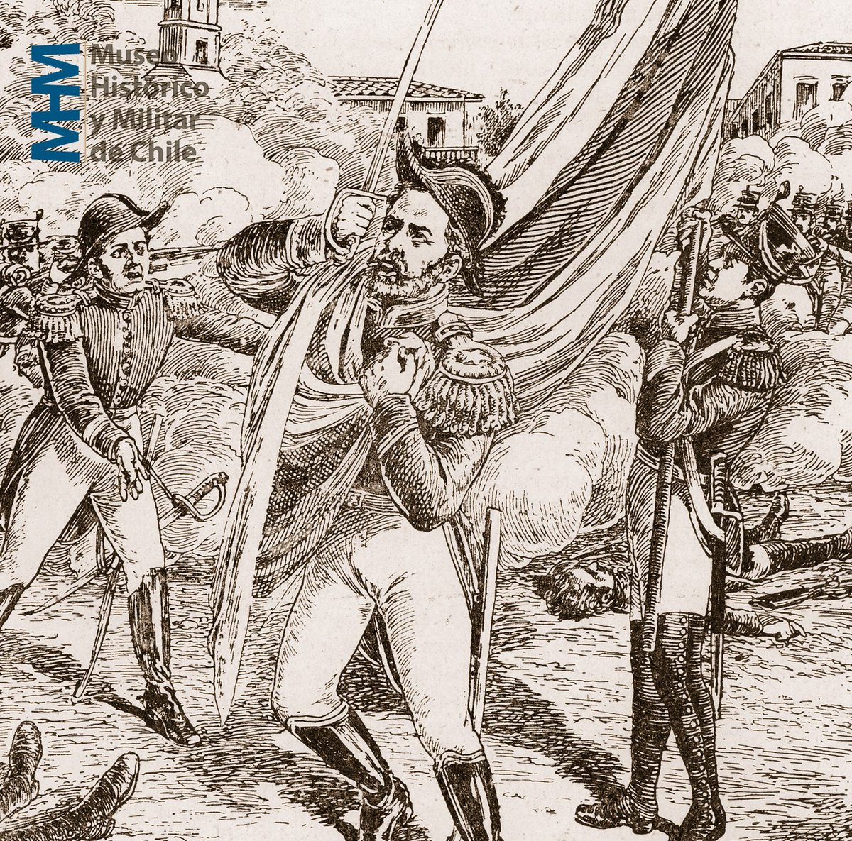 #Efemérides📷📷📷
3 - 4 de marzo
TOMA DE TALCA
Entre el 3 y 4 de marzo de 1814, durante la primera etapa de la Guerra de la Independencia, se produjo la Toma de Talca por las fuerzas realistas al mando del Coronel Ildefonso Elorreaga... facebook.com/mhmchile