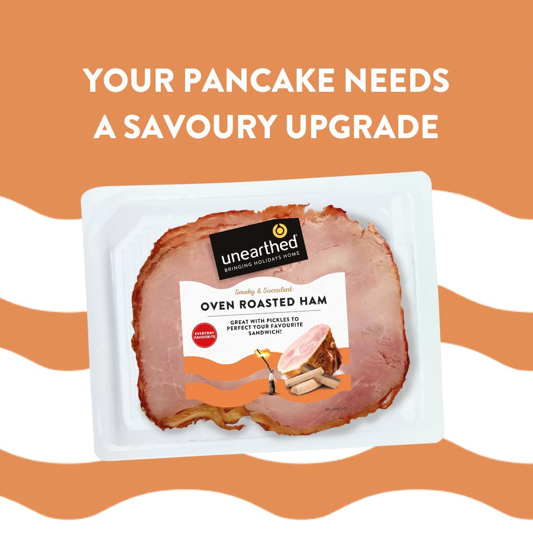Who says pancakes must be sweet? 🥞✨ 

This Pancake Day, bring the taste of a French street corner home with a savoury crêpe - smoky ham, melted cheese, and Dijon mustard. 

#PancakeDay #SavouryPancake #Crêpes #BringingHolidaysHome