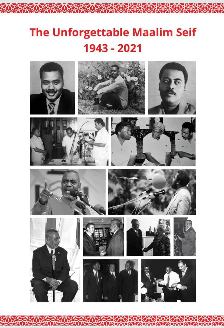 MSSHFoundation's tweet image. It is not titles that honour men, but men that honour titles.
#TheUnforgettable
#MaalimSeifLegacy