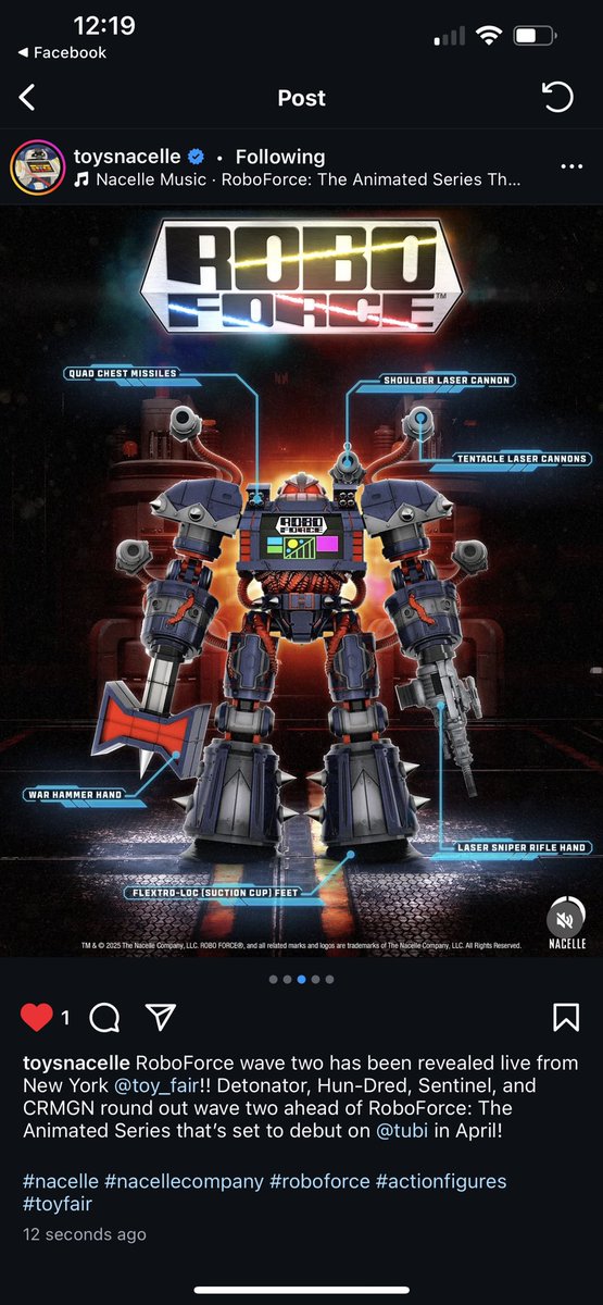 Toyhuntersholl2's tweet image. Robo Force wave 2! @toysnacelle revealed these beautiful figures. I am really enjoying the reimagining &amp;amp; return of Robo Force and looking forward to the cartoon in April
Let&apos;s get to Nazgar
#roboforce #80stoys #80skid #nacelleverse #toyfair
#maxxsteele #idealtoys #retro #nacelle