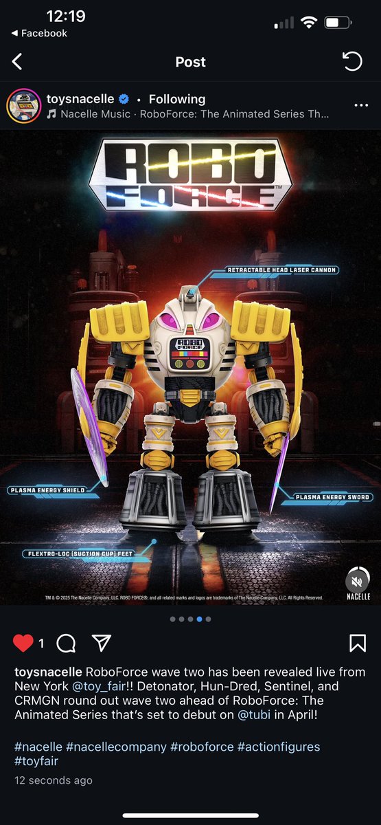 Toyhuntersholl2's tweet image. Robo Force wave 2! @toysnacelle revealed these beautiful figures. I am really enjoying the reimagining &amp;amp; return of Robo Force and looking forward to the cartoon in April
Let&apos;s get to Nazgar
#roboforce #80stoys #80skid #nacelleverse #toyfair
#maxxsteele #idealtoys #retro #nacelle