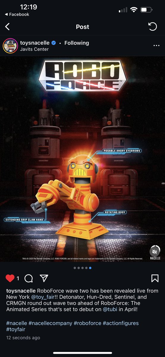 Toyhuntersholl2's tweet image. Robo Force wave 2! @toysnacelle revealed these beautiful figures. I am really enjoying the reimagining &amp;amp; return of Robo Force and looking forward to the cartoon in April
Let&apos;s get to Nazgar
#roboforce #80stoys #80skid #nacelleverse #toyfair
#maxxsteele #idealtoys #retro #nacelle