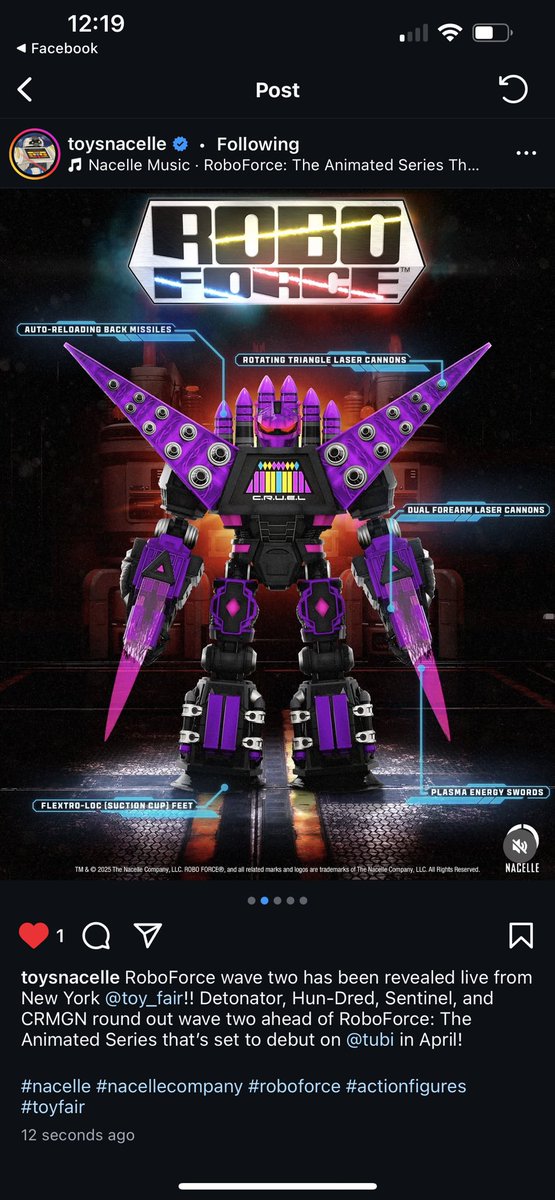 Toyhuntersholl2's tweet image. Robo Force wave 2! @toysnacelle revealed these beautiful figures. I am really enjoying the reimagining &amp;amp; return of Robo Force and looking forward to the cartoon in April
Let&apos;s get to Nazgar
#roboforce #80stoys #80skid #nacelleverse #toyfair
#maxxsteele #idealtoys #retro #nacelle