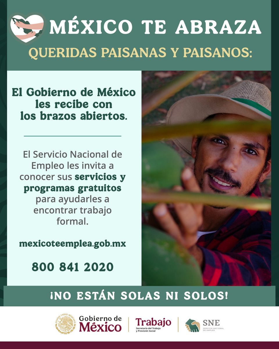 Servicio Nacional de Empleo tweet media