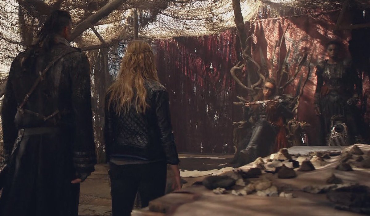 After this encounter, nothing is the same any more.
Their love is limitless, nothing could ever come between them. Not even death.

#Lexa 
#Clexa 
#AlwaysLexa