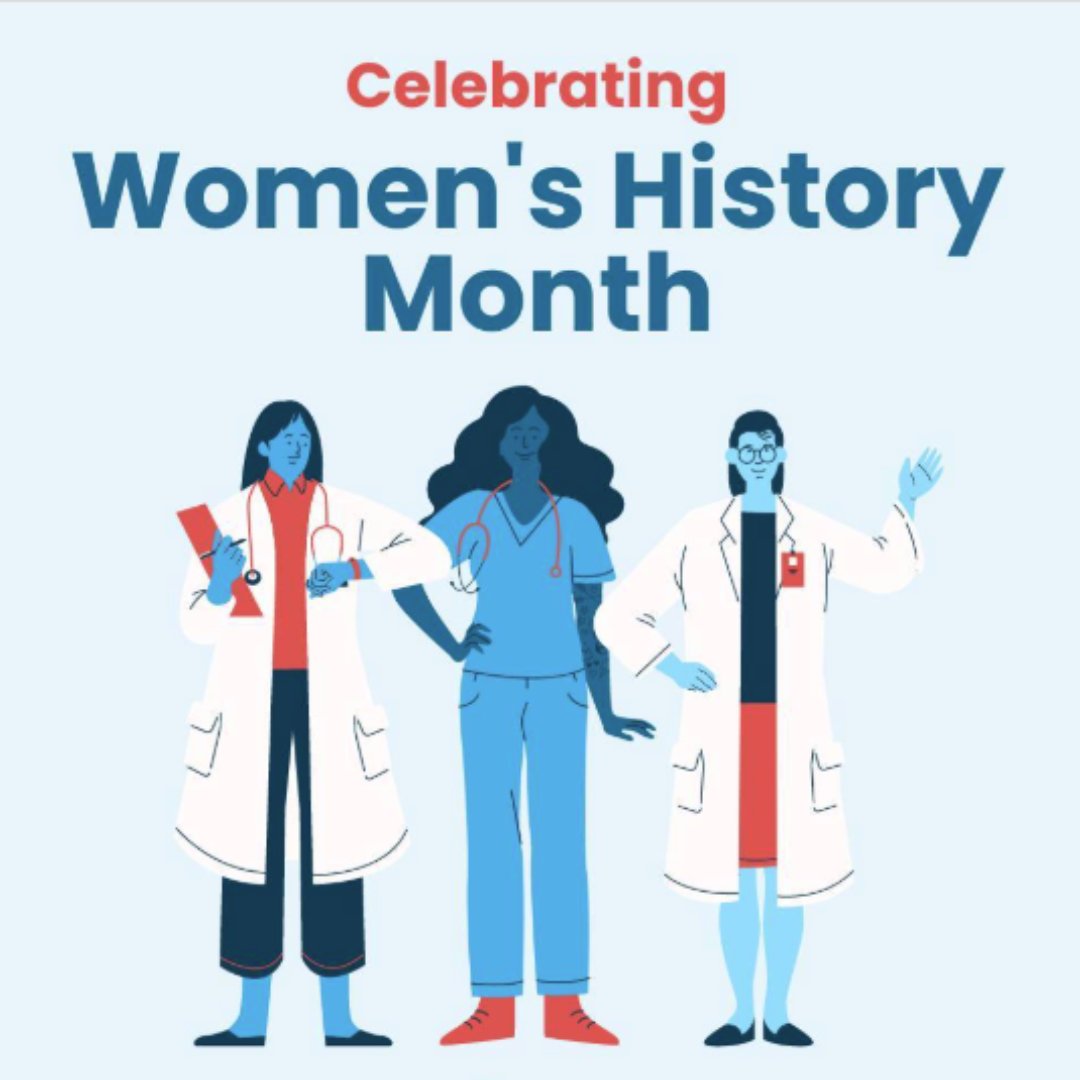 Celebrating Women's History Month! We honor the women who’ve shaped healthcare with their dedication, resilience, and innovation. Let’s continue to empower the next generation of leaders in health professions! <a href="/SSaner/">Staci Saner, EdD, MEd</a> #WomensHistoryMonth #WomenInHealthcare #EmpowerWomen