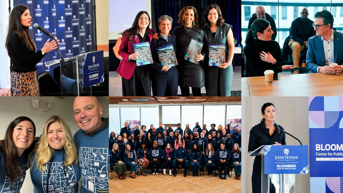 Leading @PublicInno has been one of the greatest honors of my career. Together, we have built something extraordinary. Learn about the next chapter for BCPI as I step down, our great work from the past 3 years and what I'll be up to next.

publicinnovation.jhu.edu/leadership-tra…