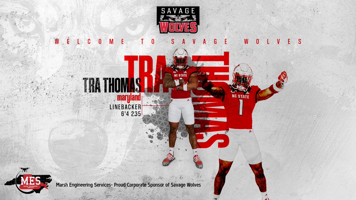 SavageWolves (@savagewolvesnil) on Twitter photo Keep an 👀 on this guy in 2025! We think you're going to hear the name Tra Thomas <a href="/tragod23/">Tra Thomas</a> mentioned a lot this season and we're thrilled to welcome him to Savage Wolves‼️
Also, thanks to <a href="/Will_Marsh10/">Will Marsh</a> and the team at Marsh Engineering for their loyal support of our athletes Keep an 👀 on this guy in 2025! We think you're going to hear the name Tra Thomas <a href="/tragod23/">Tra Thomas</a> mentioned a lot this season and we're thrilled to welcome him to Savage Wolves‼️
Also, thanks to <a href="/Will_Marsh10/">Will Marsh</a> and the team at Marsh Engineering for their loyal support of our athletes