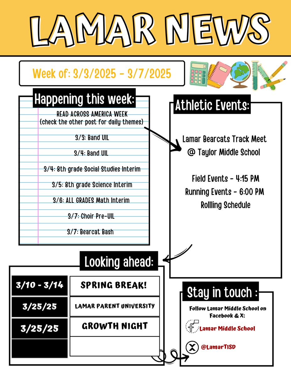 Busy week for the Bearcats! #StayTheCourse #onceabearcatalwaysabearcat