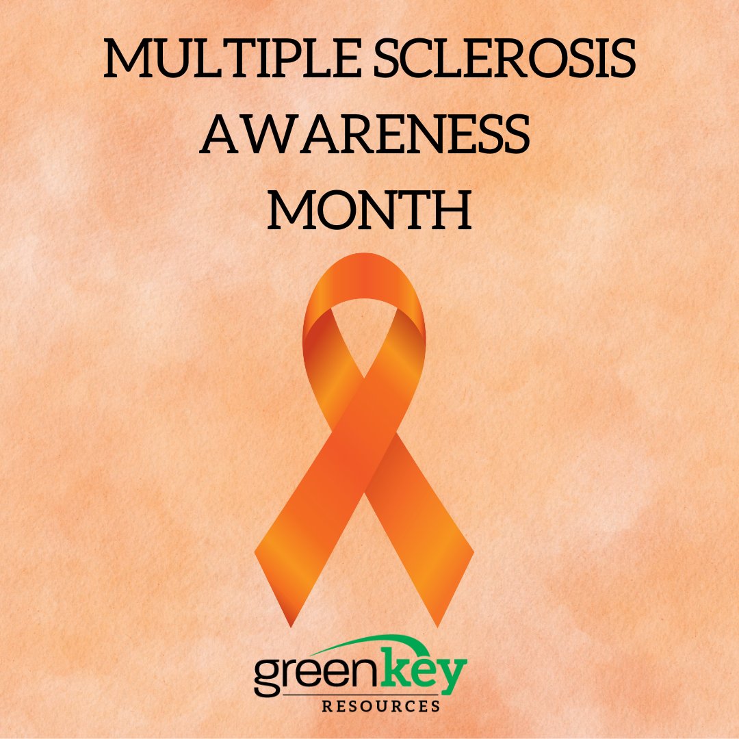 GreenKeyRsrces's tweet image. Multiple sclerosis affects millions of people worldwide, yet every journey with MS is unique. This Multiple Sclerosis Awareness Month let’s shine a light on the strength of those living with MS and the importance of continued research and support.
#MSAwareness #MSSupport