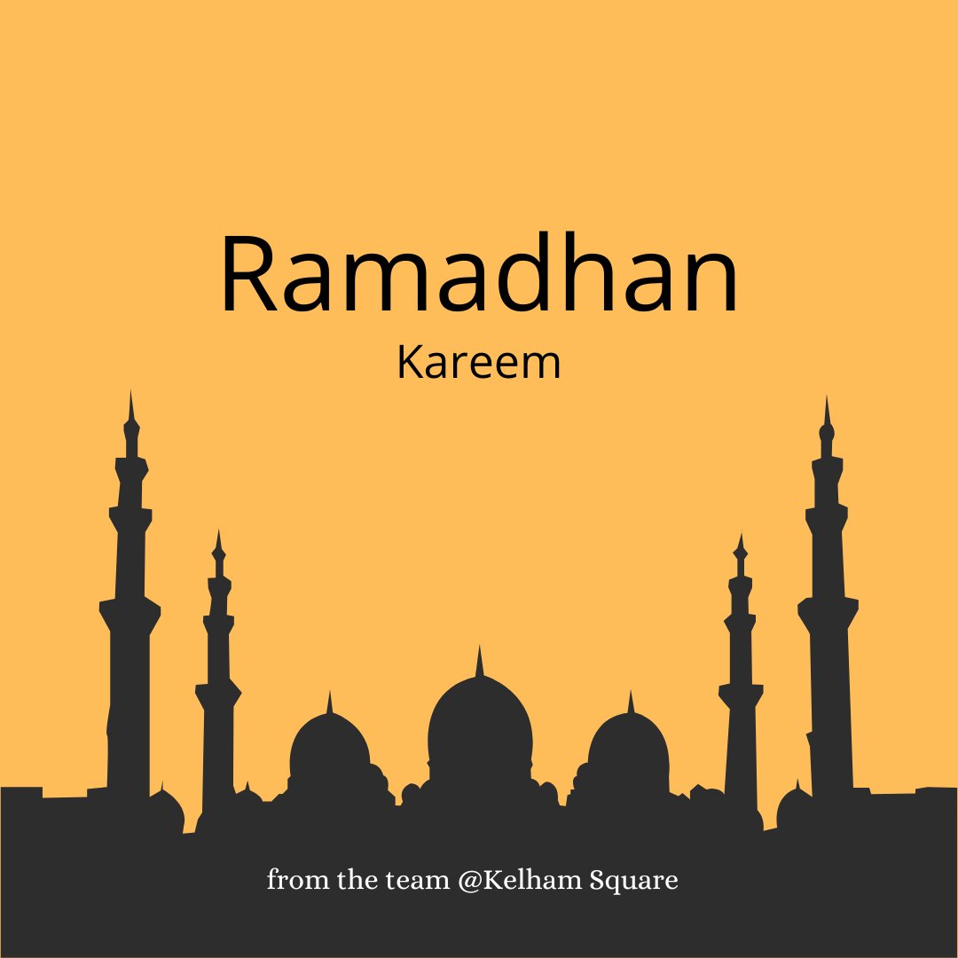 KelhamSquare's tweet image. Wishing our Landlords and Tenants a peaceful Ramadhan Kareem 🌙✨

#KelhamSquare #Ramadhan #RamadhanVibes #CommunitySpirit #CelebrateTogether #UnityInDiversity #LettingAgents