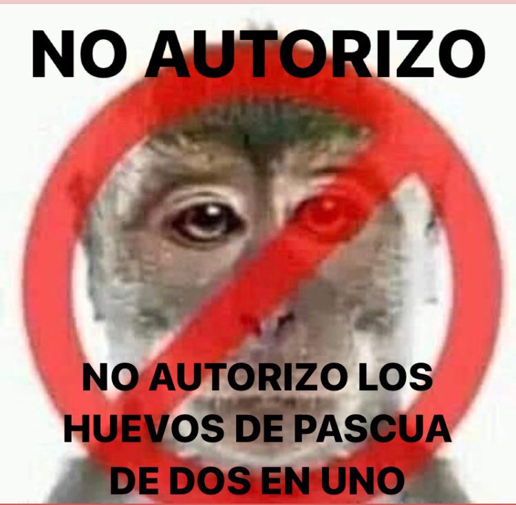 Estamos en marzo y ustedes saben lo que eso significa.
Parte oficialmente la campaña en contra de los huevitos Dos en uno.