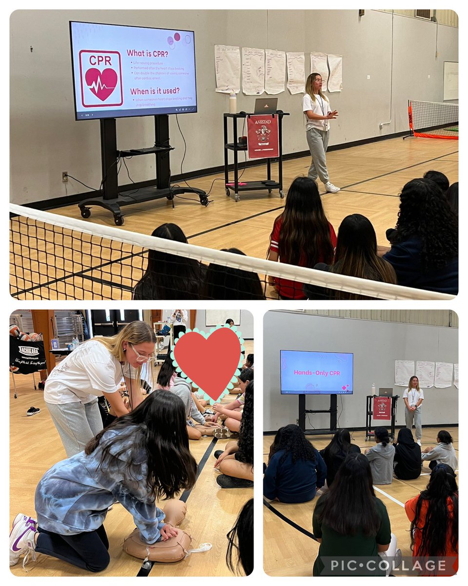 LadyBobcatAthletics (@lady_bobcats) on Twitter photo Our <a href="/TravisMSBobcats/">Travis Bobcats</a> P.E. Students learn the life saving skill, Hands Only CPR from <a href="/MacArthurCards/">MacArthur HS</a> Senior Faith Farrar! @irvingisd Our <a href="/TravisMSBobcats/">Travis Bobcats</a> P.E. Students learn the life saving skill, Hands Only CPR from <a href="/MacArthurCards/">MacArthur HS</a> Senior Faith Farrar! @irvingisd